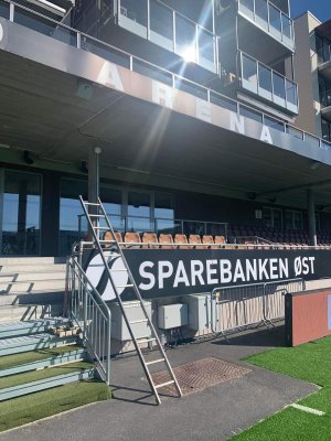 Tabellklatringa er i gang på Consto Arena.