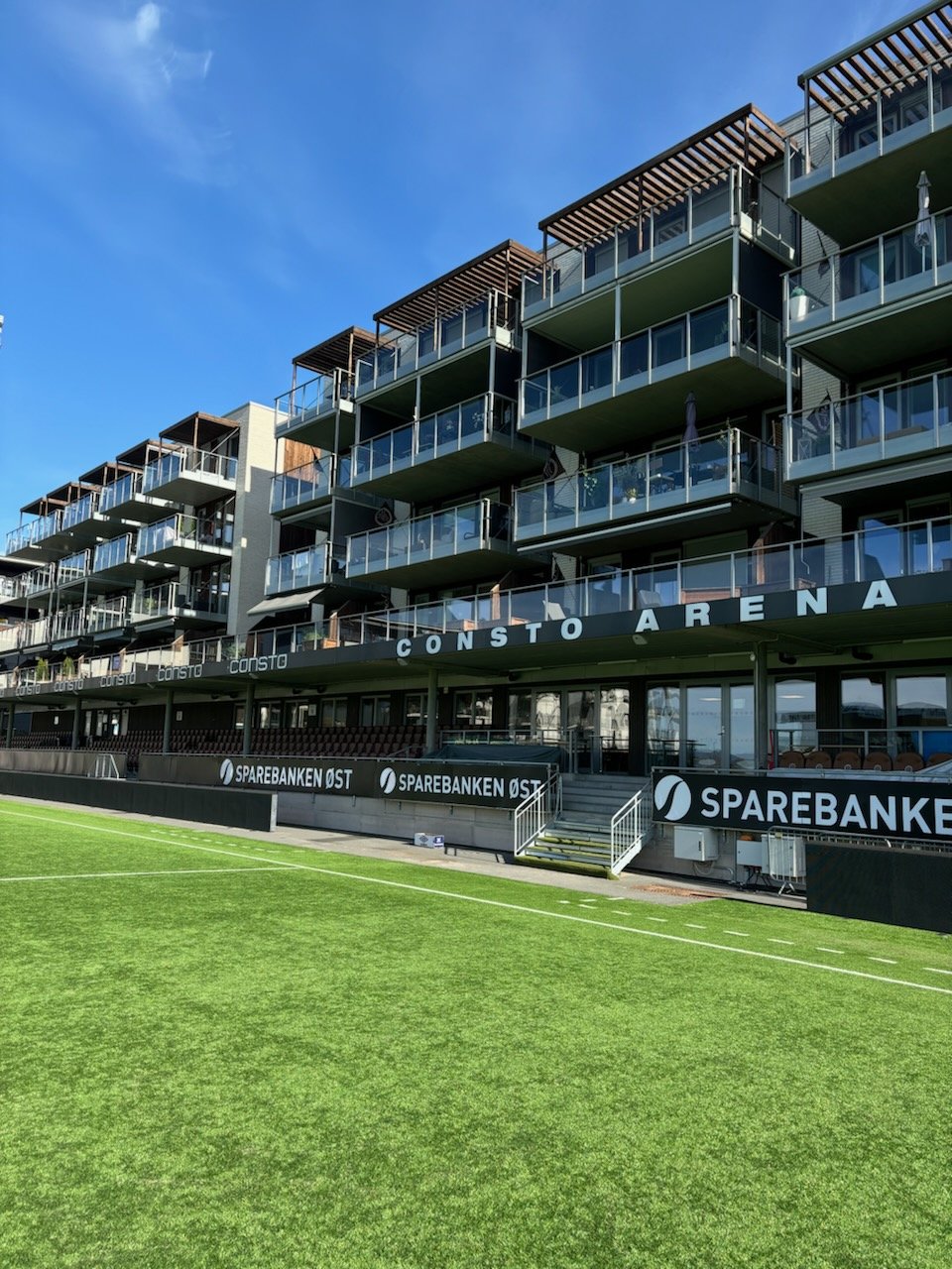 Stadionet vårt kommer fortsatt til å hete Consto Arena.