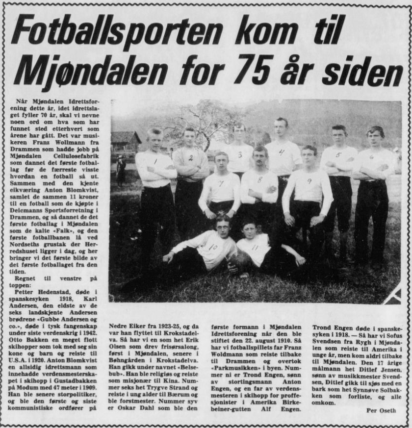 Faksimile: Drammens Tidende og Buskeruds Blad, onsdag 3. desember 1980.