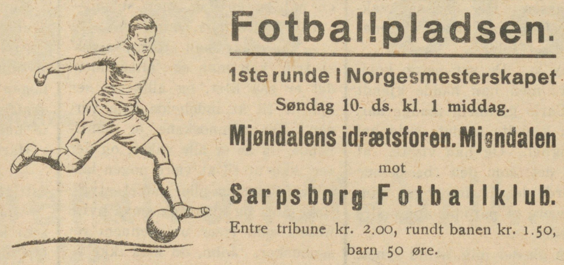 Faksimile: Sarpen 9. august 1924